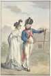 Officier batave de la 1ère Demi-Brigade 1801 - Jan Anthonie Langendijk — weergave van het kunstwerk