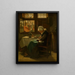 Sieste - Jan Antoon Neuhuys — ingelijst kunstwerk aan de muur