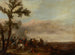 Slachtveld - Jan Asselijn — weergave van het kunstwerk
