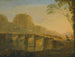 Landschap met herders en hun kudde die de Ponte Acquoria bij Tivoli oversteken - Jan Asselijn — weergave van het kunstwerk