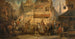L'entrée joyeuse du duc d'Anjou à Anvers - Jan August Hendrik Leys — weergave van het kunstwerk