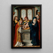 La Circoncision du Christ - Jan Baegert — ingelijst kunstwerk aan de muur