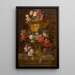 Bloemenboeket - Jan Baptist Bosschaert — ingelijst kunstwerk aan de muur