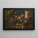Natuurtafereel met fruit en bloemen - Jan Baptist Bosschaert — ingelijst kunstwerk aan de muur