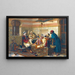 Een Viering - Jan Baptist Huysmans — ingelijst kunstwerk aan de muur