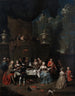 Tuinfeest voor een kasteel - Jan Baptist Lambrechts — weergave van het kunstwerk
