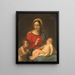 Madone - Jan Baptist Lodewijk Maes — ingelijst kunstwerk aan de muur