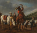Jachthut - Jan Baptist Wolfaerts — weergave van het kunstwerk