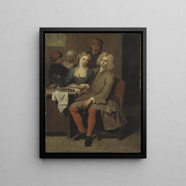 Jan Baptiste Lambrecht - Private Meal.webp