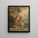Apollo and Python - Jan Boeckhorst — framed artwork on a wall