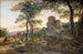 Een bergpad - Jan Both — weergave van het kunstwerk