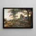 Een bergpad - Jan Both — ingelijst kunstwerk aan de muur