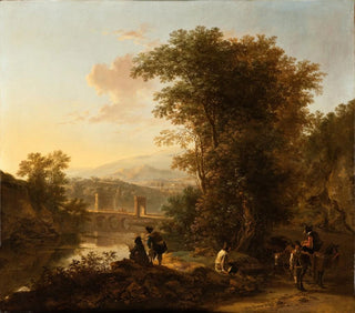 Jan Both - Landscape with a Draftsman.webp