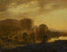 Pont Lucano met het graf van de Plautii - Jan Both — weergave van het kunstwerk