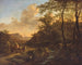 Scene uit het Romeinse landschap - Jan Both — weergave van het kunstwerk