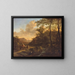 Scene uit het Romeinse landschap - Jan Both — ingelijst kunstwerk aan de muur
