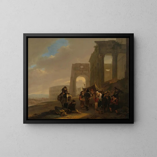 Jan Both - Street Scene with Roman Ruins.webp