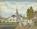 Het dorp Wehl en Cleefsland - Jan Brandes — weergave van het kunstwerk
