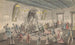 Huwelijksfeest in Batavia - Jan Brandes — weergave van het kunstwerk