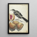 Bergeronnette avec fruits - Jan Brandes — ingelijst kunstwerk aan de muur