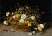 Een bloemenmand - Jan Brueghel de Jonge — weergave van het kunstwerk