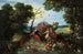 Landschap met allegorieën van de vier elementen - Jan Brueghel de Jonge — weergave van het kunstwerk