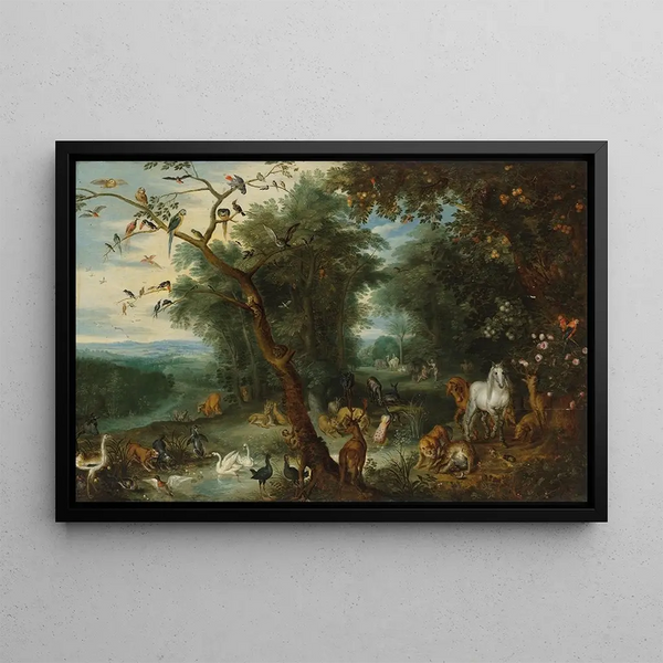 Jan Brueghel the Younger - Paradise.webp