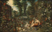 De Vijf Zintuigen: de reuk - Jan Brueghel de Jonge — weergave van het kunstwerk