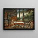 De vijf zintuigen: de smaak - Jan Brueghel de Jonge — ingelijst kunstwerk aan de muur