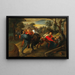 Tobie en de Engel - Jan Brueghel de Jonge — ingelijst kunstwerk aan de muur