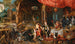 Venus aan de smederij van Vulcanus - Jan Brueghel de Jonge — weergave van het kunstwerk