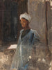 van de Arabische man op reis in Egypte - Jan Cybis — weergave van het kunstwerk