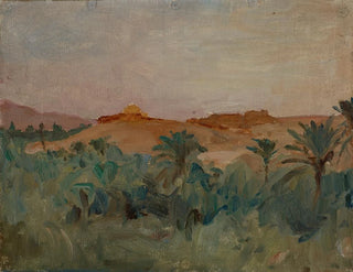 Jan Cigliski - Biskra  The Sirocco Palm Trees.webp