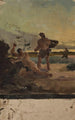 Frères voleurs esquisse pour une peinture - Jan Cybis — weergave van het kunstwerk