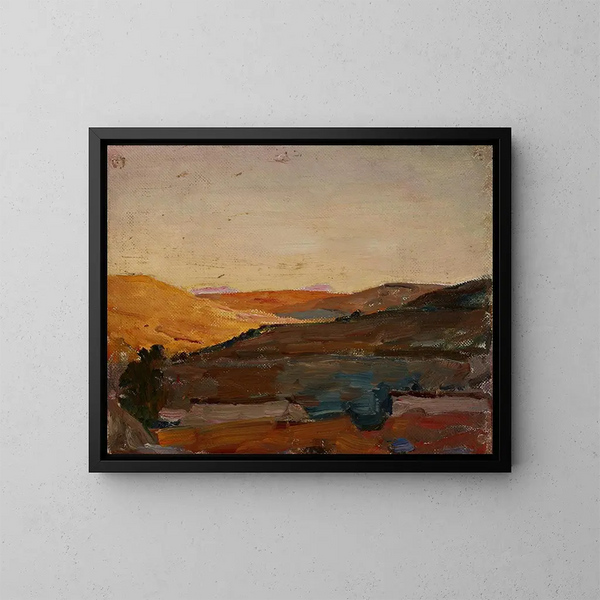 Constantine - Jan Cybis — ingelijst kunstwerk aan de muur