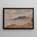 Corfou Painting - Jan Cybis — framed artwork on a wall