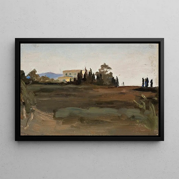 Jan Cigliski - Corfu From the journey to Greece.webp