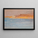 Crete - Jan Cybis — framed artwork on a wall