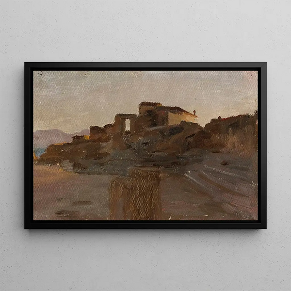 Jan Cigliski - Eleusis From the journey to Greece.webp