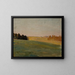 Avond - Jan Cybis — ingelijst kunstwerk aan de muur