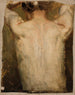 Vrouwelijk model van achter - Jan Cigliski — weergave van het kunstwerk