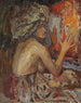 Vuur - Jan Cybis — weergave van het kunstwerk