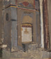 Fontaine du palais des khans à Bakhchisaray du voyage en Crimée entre 1887 et 1899 - Jan Cybis — weergave van het kunstwerk