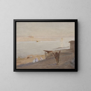 Jan Cigliski - Ganges From the journey to India.webp
