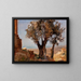 Trees of Girgenti - Jan Cybis — framed artwork on a wall