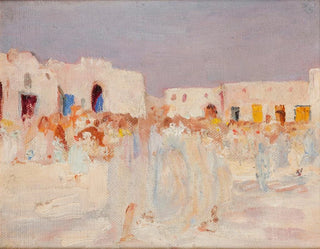 Jan Cigliski - Kairouan At a Bazaar.webp
