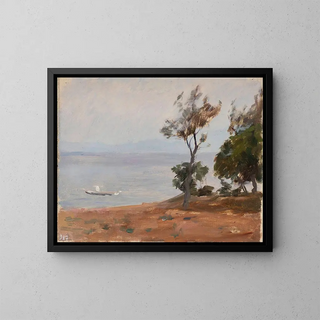 Jan Cigliski - Landscape From the journey to Constantinople.webp