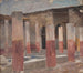 Pompeii - Jan Cybis — weergave van het kunstwerk