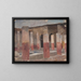 Pompeii - Jan Cybis — ingelijst kunstwerk aan de muur