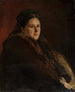Portret van Mme Karliska - Jan Cybis — weergave van het kunstwerk